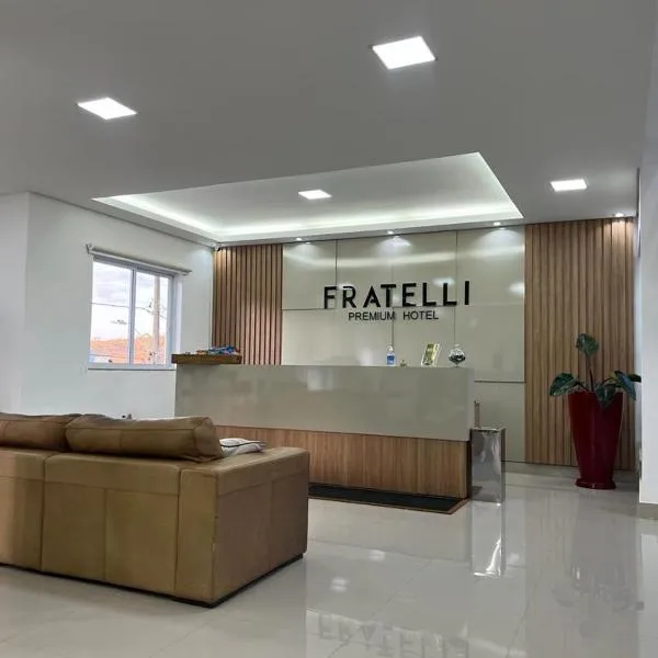 FRATELLI PREMIUM HOTEL, khách sạn ở Elói Mendes