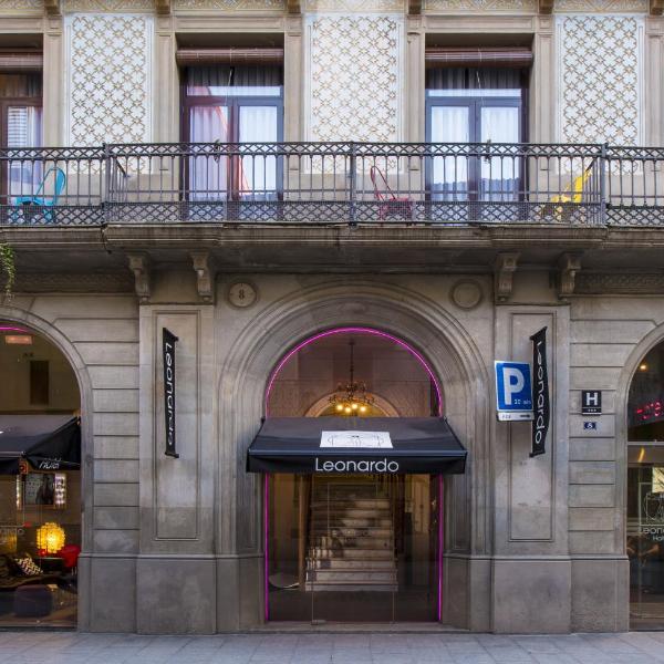 Leonardo Hotel Barcelona Las Ramblas