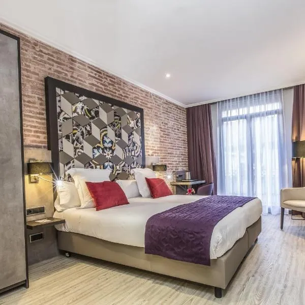Leonardo Hotel Barcelona Las Ramblas, hotell i Barcelona
