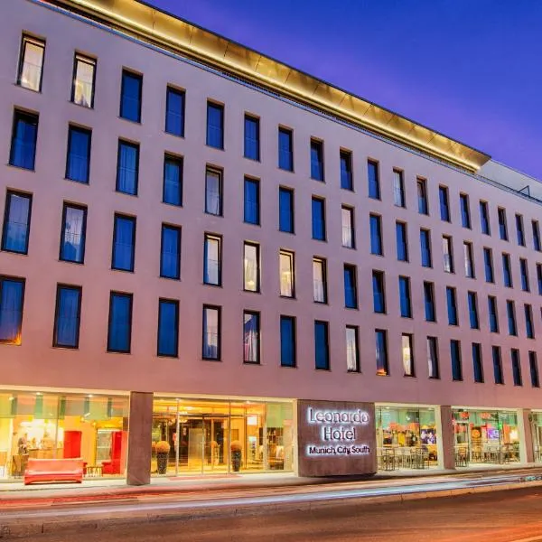 Leonardo Hotel Munich City South, hotel v Mnichově