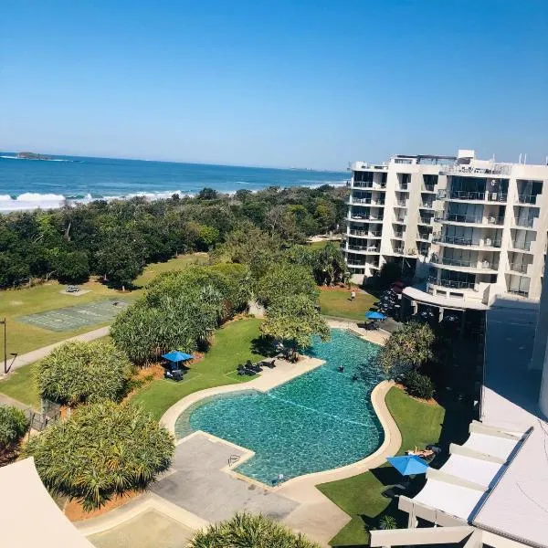 Marcoola Surf Air Hotel Room 2515, hótel í Marcoola