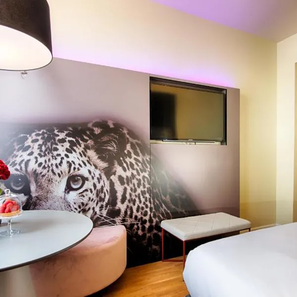NYX Hotel Mannheim by Leonardo Hotels, hotel u Mannheimu