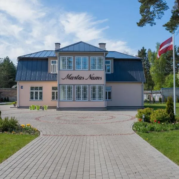 Martas Nams, hôtel à Ventspils