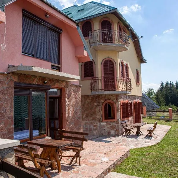 Monte Durmitor, hôtel à Žabljak
