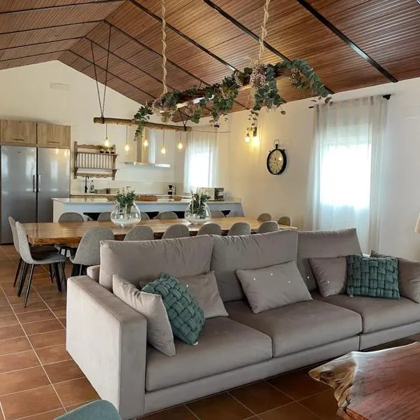 Casa rural La Alcaparra, hotel en Écija