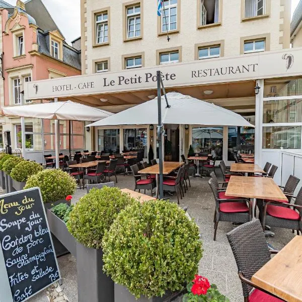 Hôtel Le Petit Poète, hotel en Echternach
