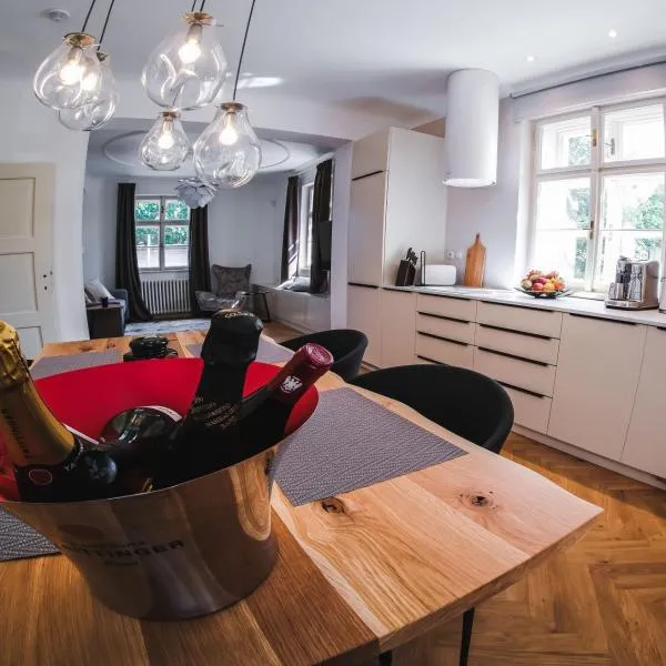 Vila Pražská, ξενοδοχείο σε Vrchlabí