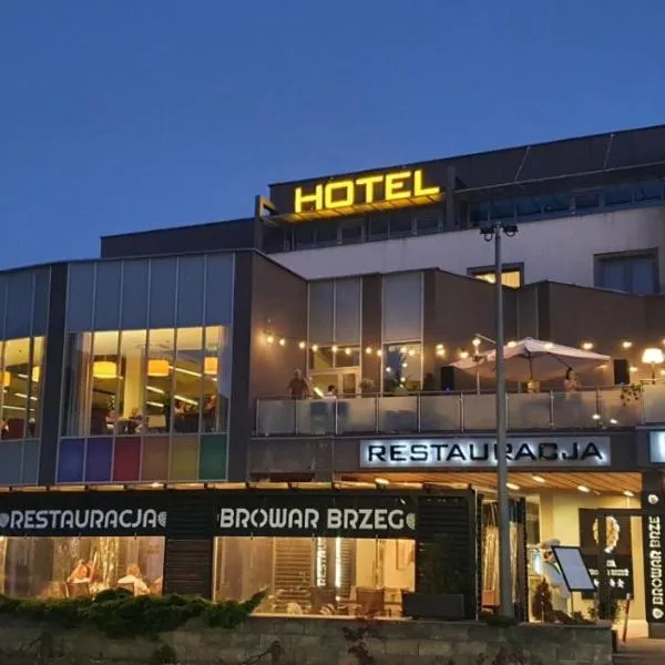 Park Hotel & Restauracja Browar Brzeg, hotel in Brzeg