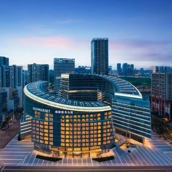 Somerset Gaoxin Chengdu – hotel w mieście Chengdu