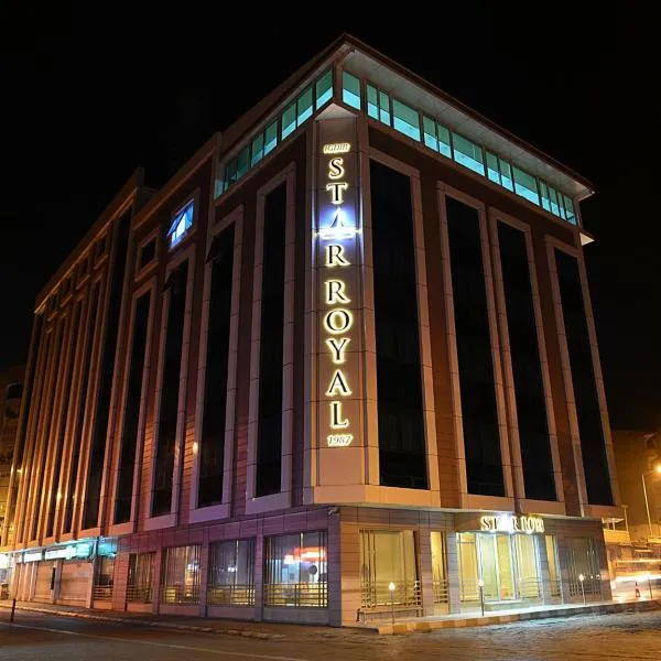 Hotel Star Royal, hotel v destinaci Iğdır