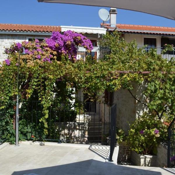 Family friendly apartments with a swimming pool Sutivan, Brac - 14737