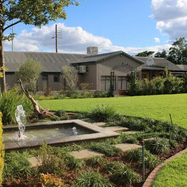 d Olive Rose Boutique Hotel Danielskuil, Hotel in Daniëlskuil