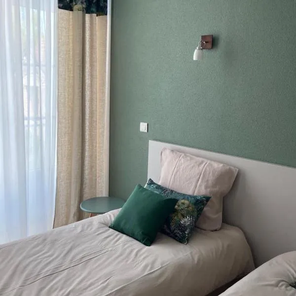 La Rose des vents, hôtel à Saint-Symphorien-de-Marmagne