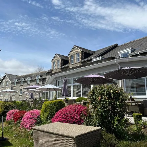 The Moorland Hotel, Haytor, Devon - part of The Coaching Inn Group, hotel v destinaci Haytor