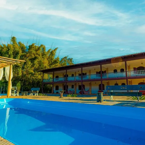 Pousada Casarão na Serra, hotel in Vargem Bonita