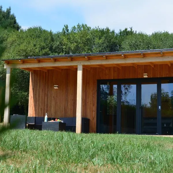 Cabañas Compostela - Cabaña Sarela, Hotel in Santiago de Compostela