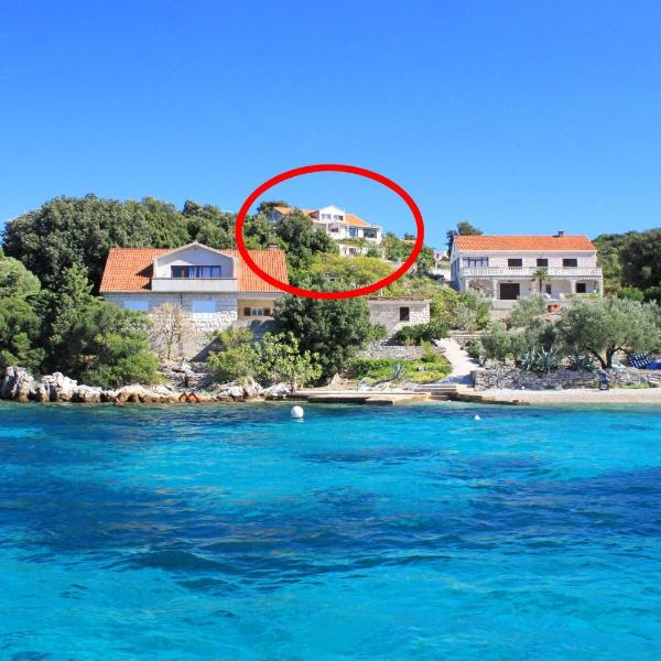 Seaside apartments with a swimming pool Tri Zala, Korcula - 558