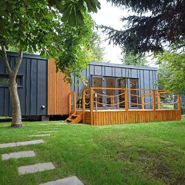 Domek na Pałukach, hotel in Izdebno