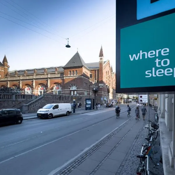where to sleep, hotel v Kodani