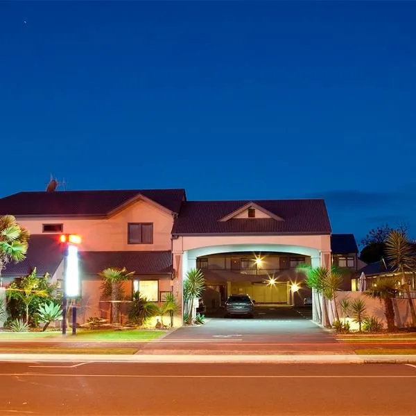 Aquarius Motor Inn, hotel in Mount Maunganui