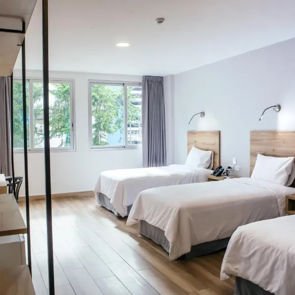 The Park Hotel，位于瓜亚基尔的酒店
