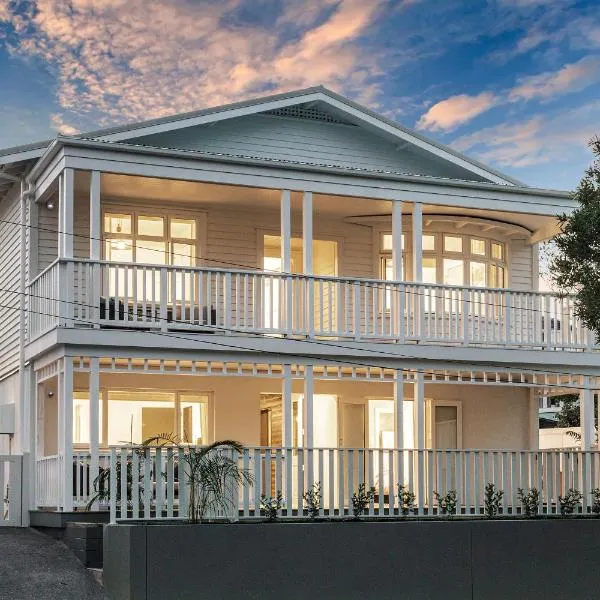 The Village Reserve Boutique Accomodation, hotel v Aucklandu