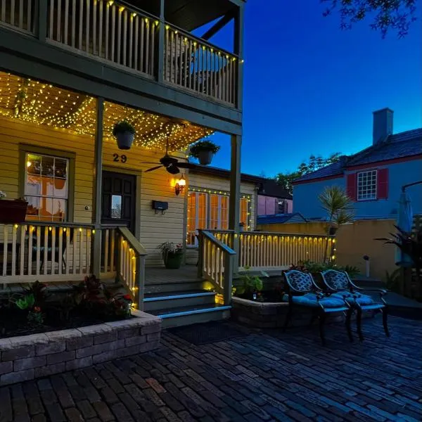 Agustin Inn - Saint Augustine - Adults Only – hotel w mieście St. Augustine