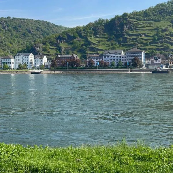 Good times in St. Goar (Mit Fahrrad-Keller), hotel in Sankt Goar