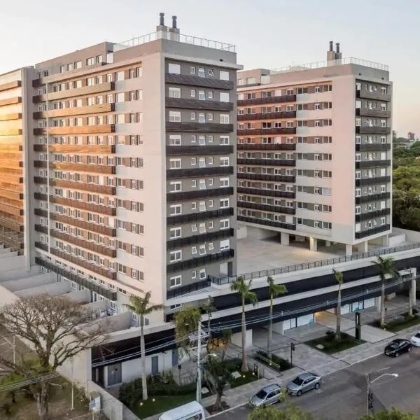 Loft 1303 Maxplaza, Encantador, piscina, garagem, хотел в Каноас