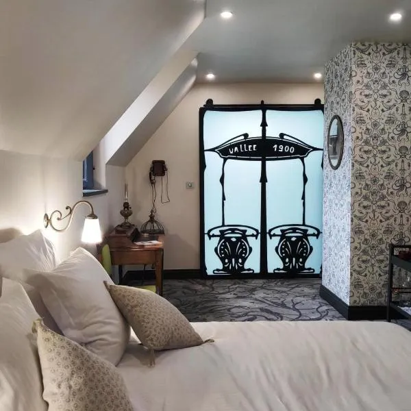 VALLÉE 1900, hotel in Torfou