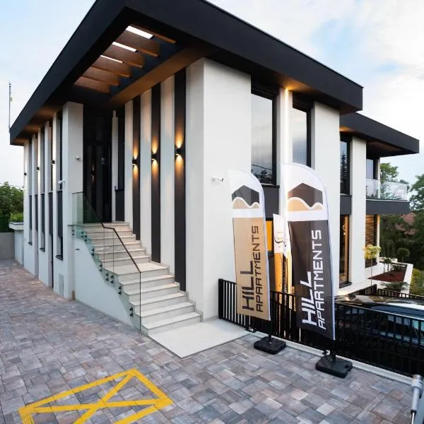 Hill Apartments, hotel em Požarevac