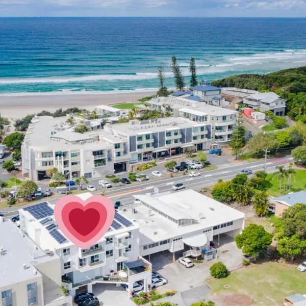Caba Break Holiday Apartments，位于卡巴雷塔海滩的酒店