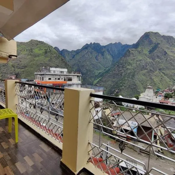 Odyssey Stays Joshimath - Near Narsingh Temple, hotel v mestu Joshīmath