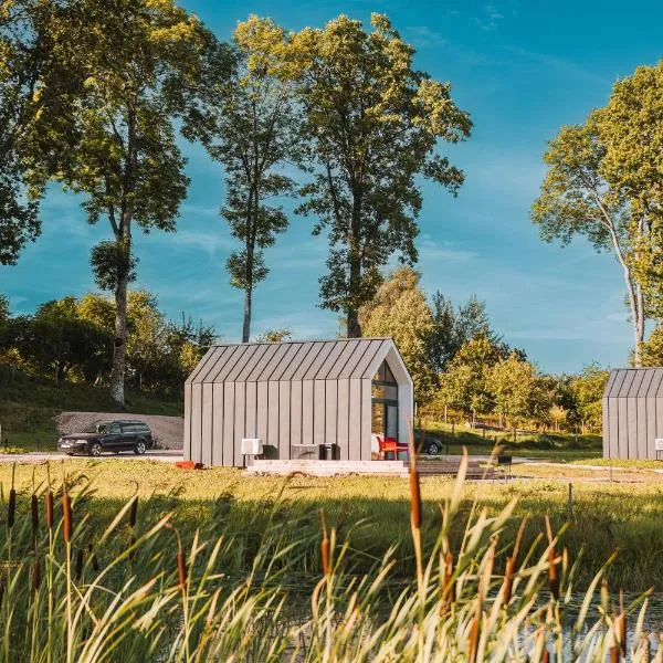 PullanHouse Laima - small and cosy lakeside holiday house, hotel en Alūksne