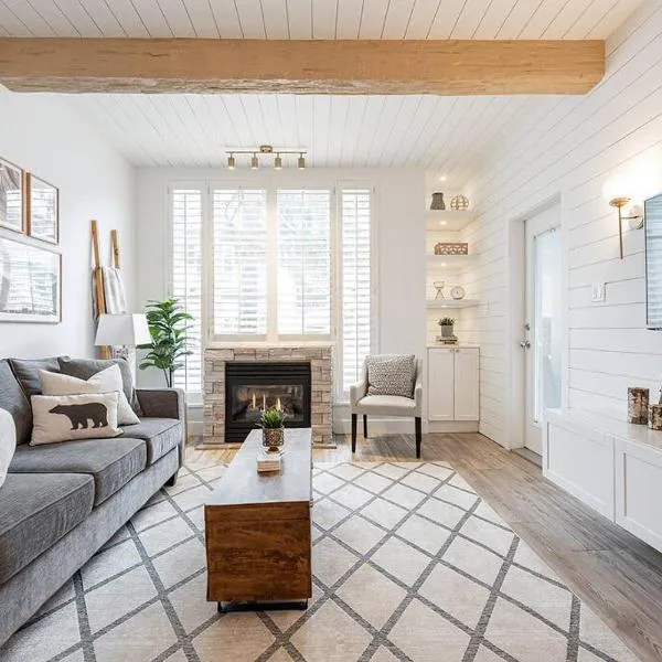 Whistler में, होटल Designer Cozy Ski in and out