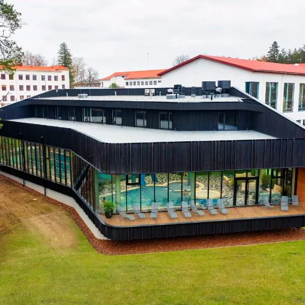 Tõrva Veemõnula Spaahotell, hotel v destinaci Tõrva
