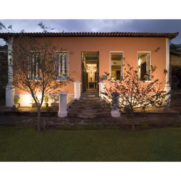 Hotel de Lençois, hotel v destinaci Lençóis