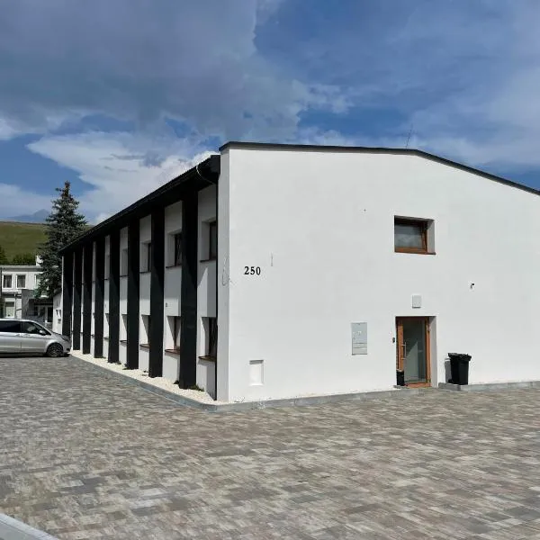 Apartmotel ANROE, hotel v destinaci Chminianska Nová Ves