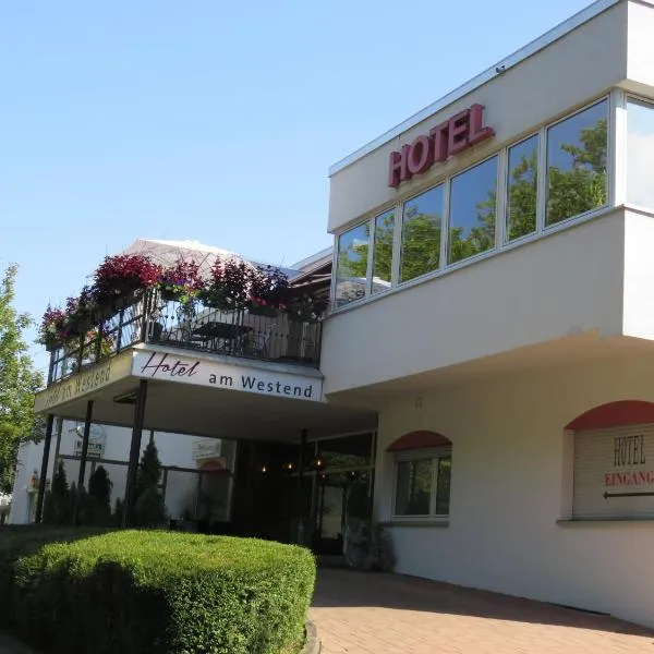 Hotel am Westend, Hotel in Lahr