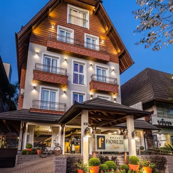 Hotel Fioreze Centro, hotel v destinaci Gramado