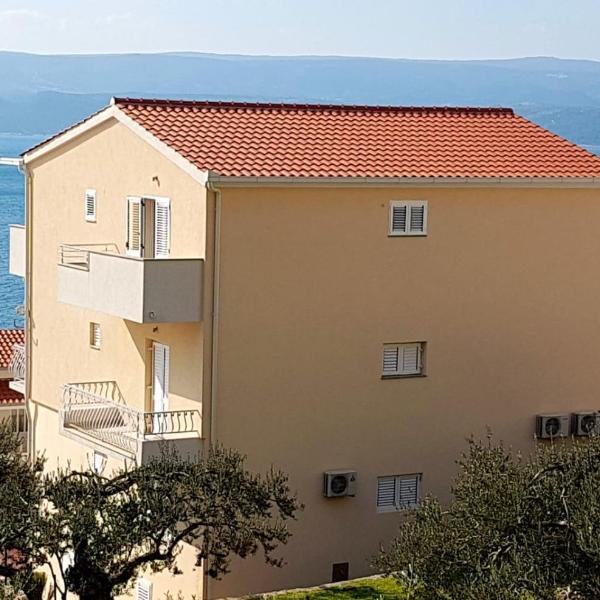 Apartments by the sea Stanici, Omis - 2824