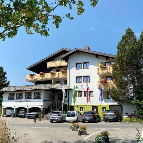 Hotel Alpensonne, hotell sihtkohas Riezlern
