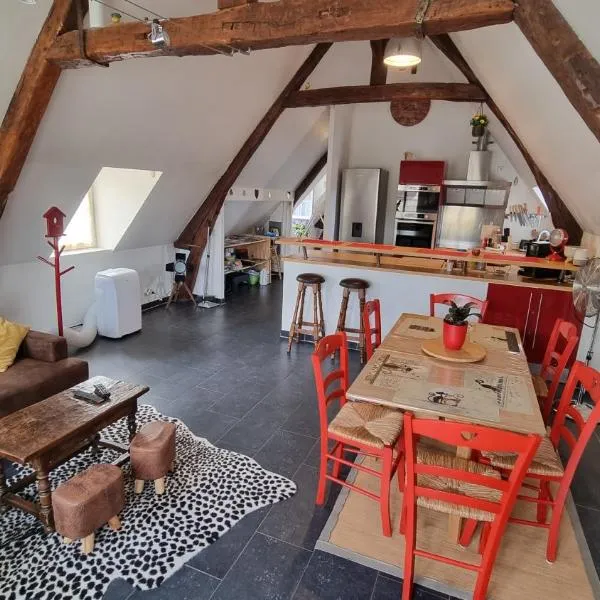 5 pièces familiales, hôtel à Trosly-Breuil