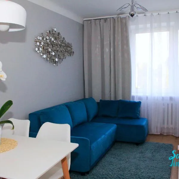 Apartament Sapphire Time 3, hotel in Łódź