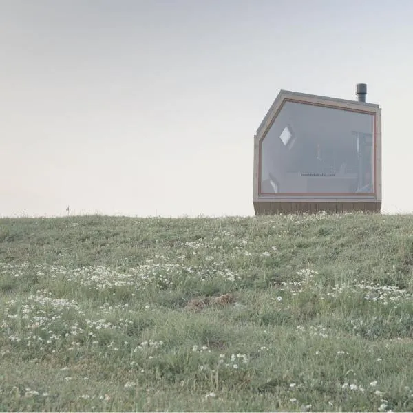 tinyzeit Urlaub im tiny house an der Flensburger Förde, hotel in Steinberg