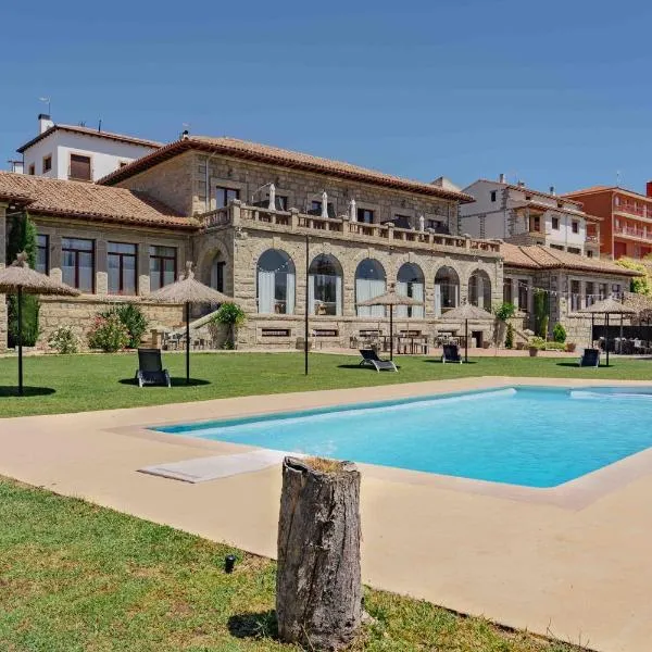 Posada Real Restaurante El Linar Del Zaire, hotel a Burgohondo