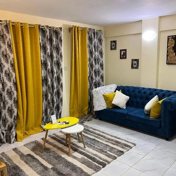Ruby Modern Homes-1br-Nyeri, King'ong'o-Marriott, hótel í Nyeri