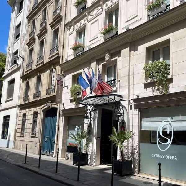 Best Western Plus Hotel Sydney Opera, hotel i Paris