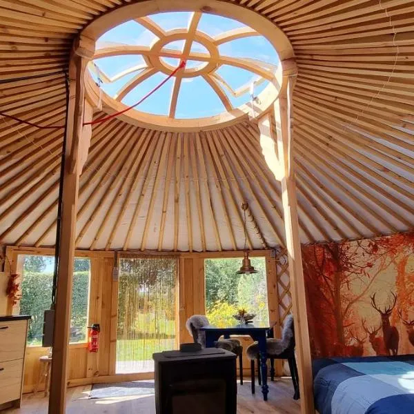 Yurt, hotel v destinaci Liempde