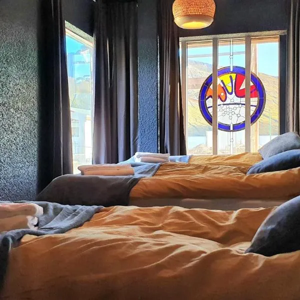 The Bank Sleeping Guesthouse, hotell sihtkohas Neskaupstaður